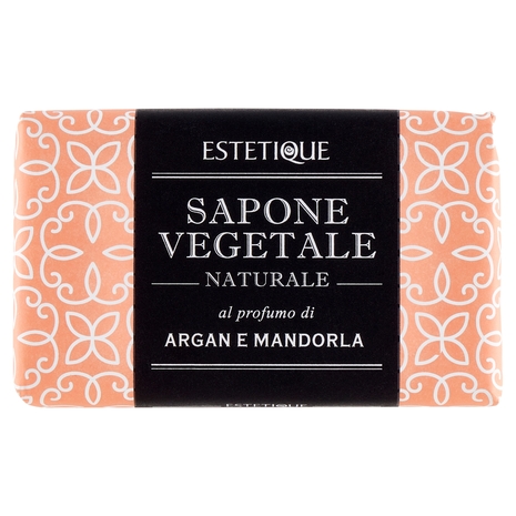 Sapone Vegetale Naturale al Profumo di Argan e Mandorla Estetique U! Confronta e Risparmia